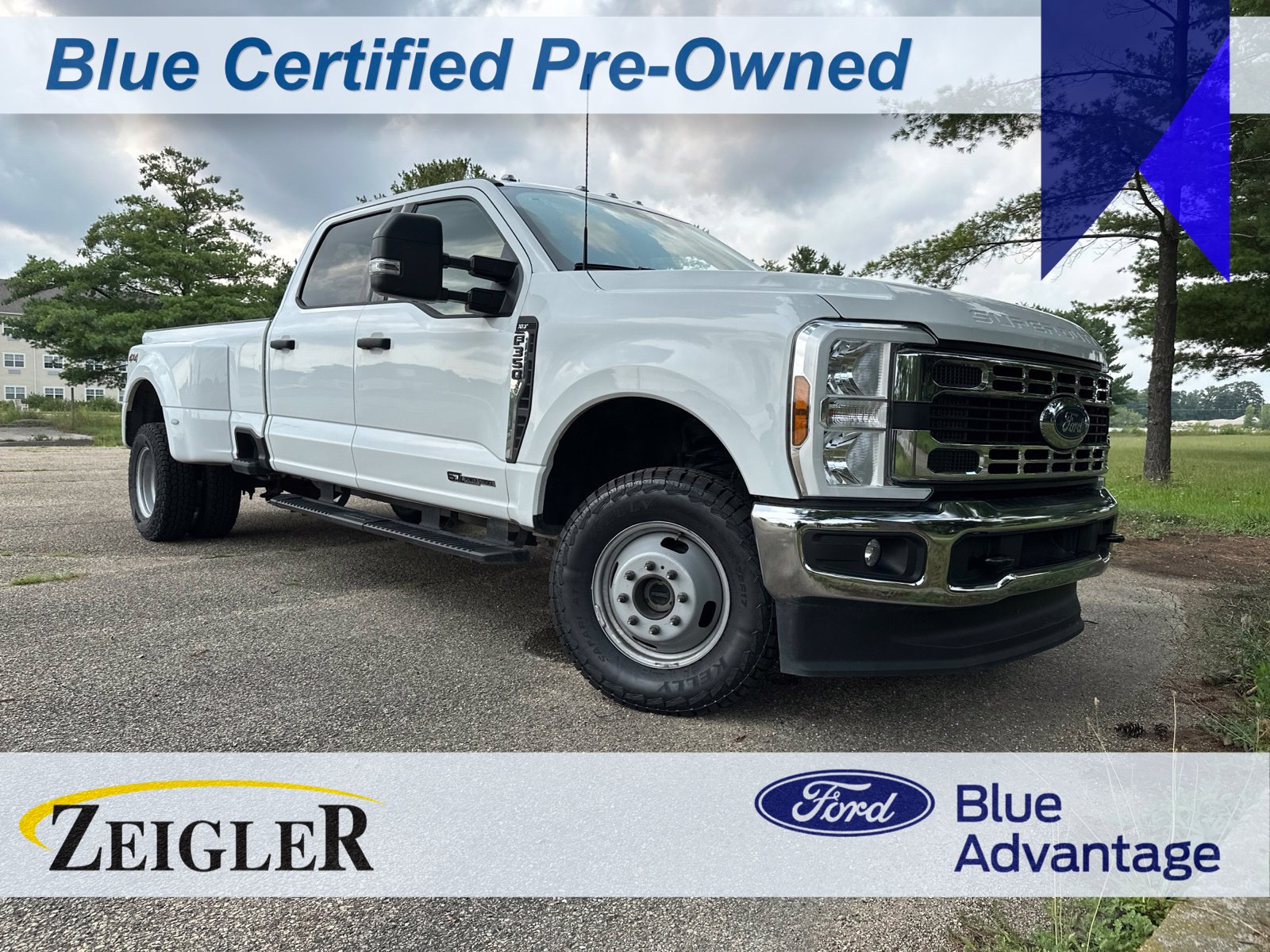 Used 2025 Ford F-350 XLT Truck Crew Cab