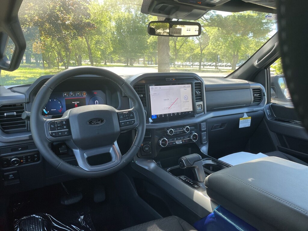 New 2026 Ford F-150 XLT Truck SuperCrew Cab