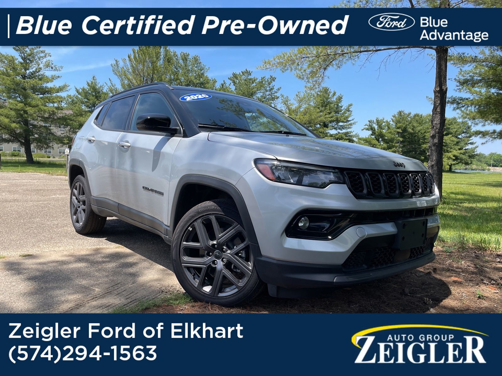 2026 Jeep Compass Limited Altitude