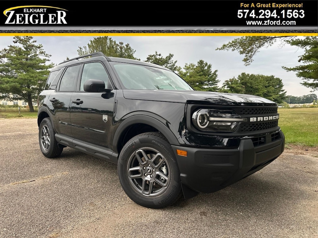 New 2026 Ford Bronco Sport Big Bend SUV