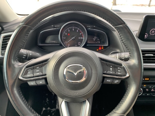 Used 2018 Mazda Mazda3 Grand Touring with VIN 3MZBN1M34JM203859 for sale in Downers Grove, IL