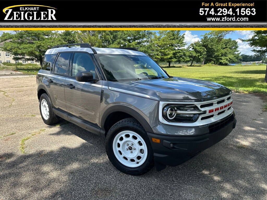 Used 2023 Ford Bronco Sport Heritage SUV