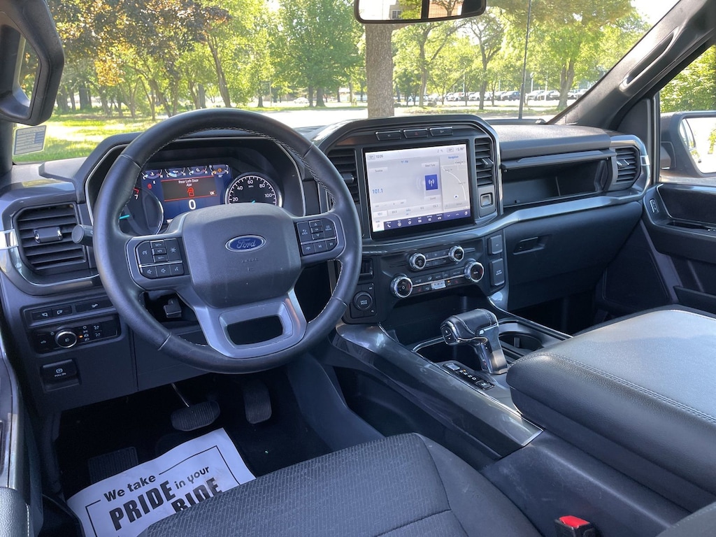 Used 2023 Ford F-150 Truck SuperCrew Cab