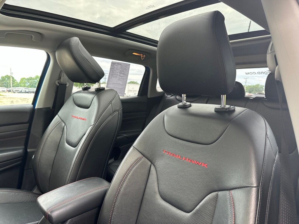 Used 2022 Jeep Compass Trailhawk SUV
