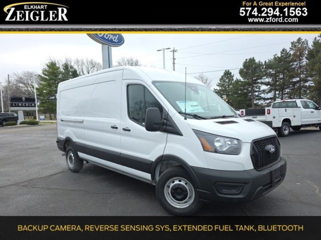 New 2026 Ford Transit-250 Cargo Base Van Medium Roof Van