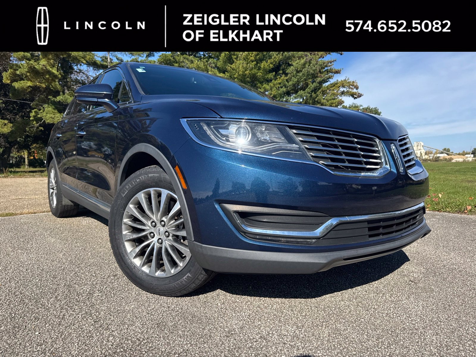 2017 Lincoln MKX