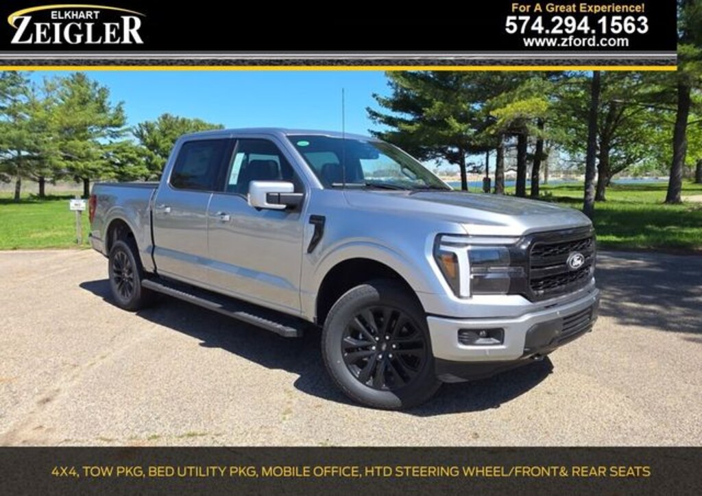 New 2026 Ford F-150 Lariat Truck SuperCrew Cab