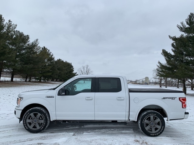 Used 2020 Ford F-150 XLT with VIN 1FTEW1EP9LFC81345 for sale in Downers Grove, IL