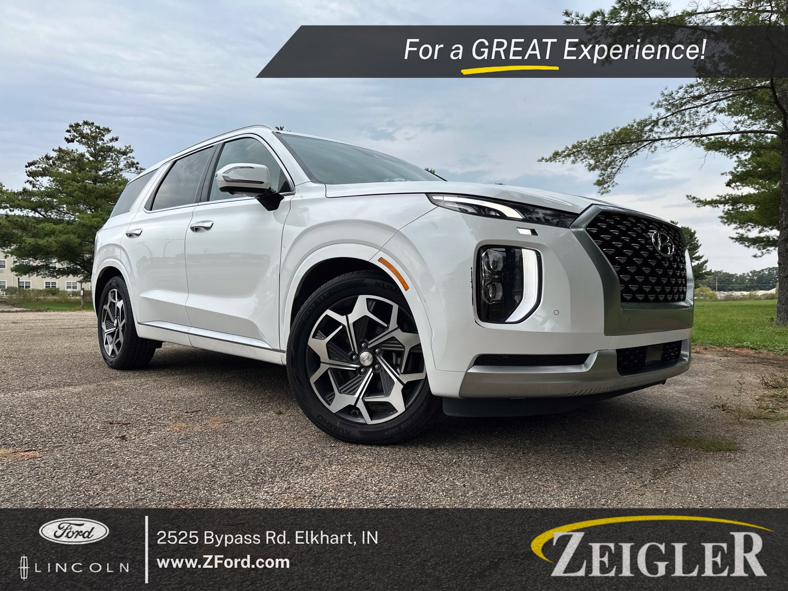 2021 Hyundai Palisade Calligraphy