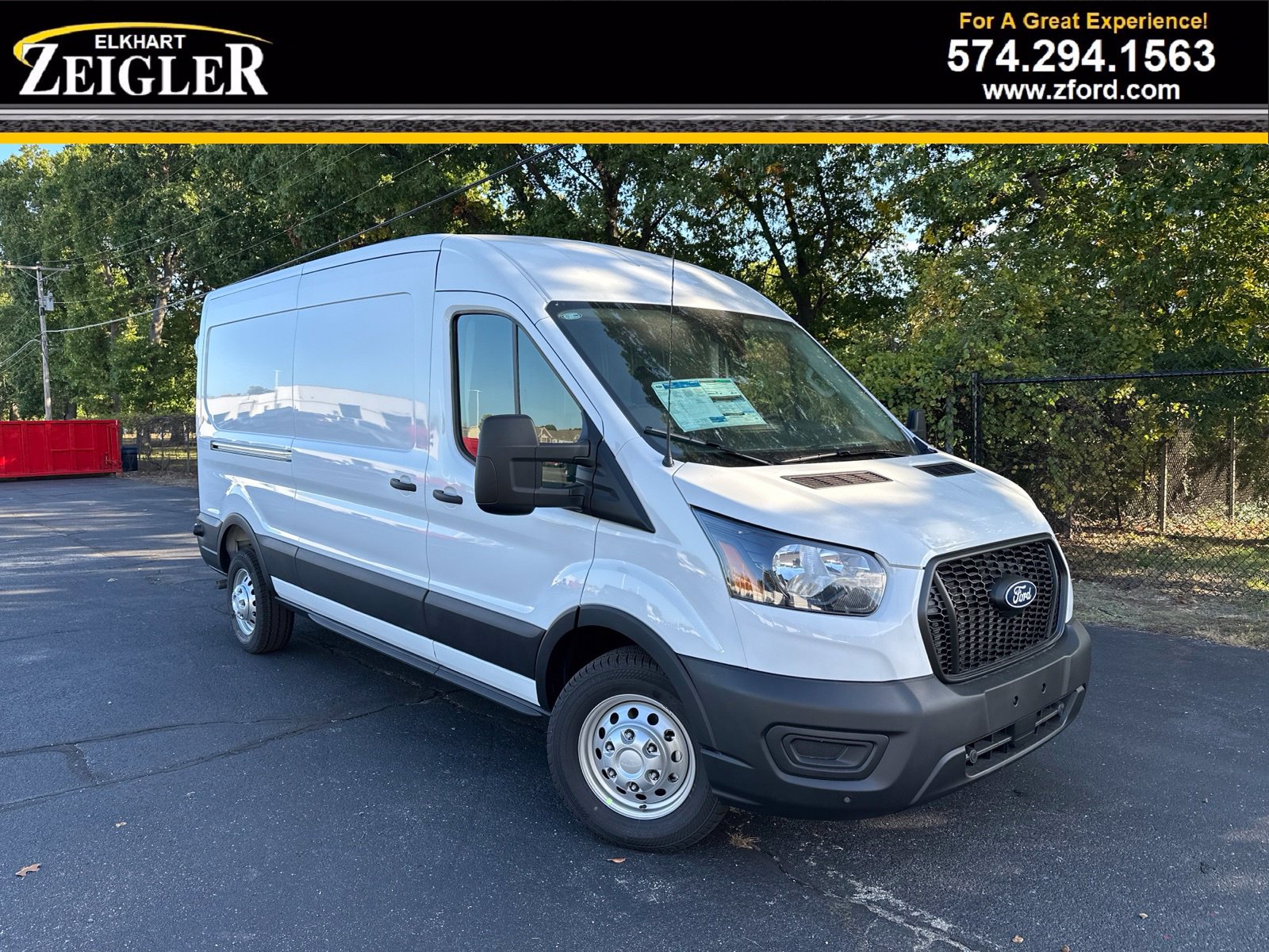 New 2027 Ford Transit-250 Cargo Base Van Medium Roof Van