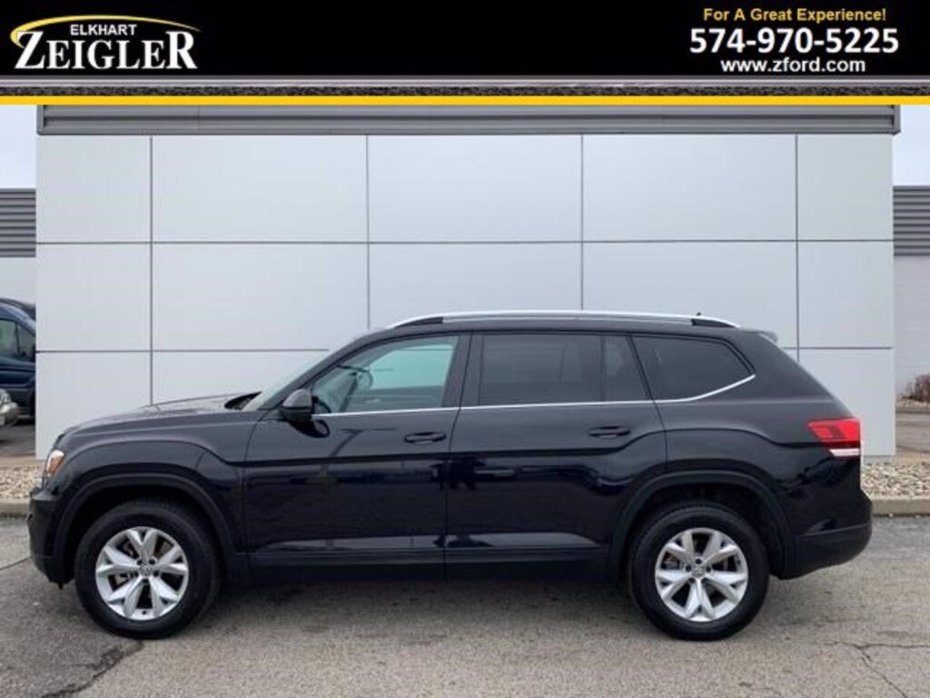Used 2019 Volkswagen Atlas 3.6L V6 SE w/Technology 4MOTION SUV