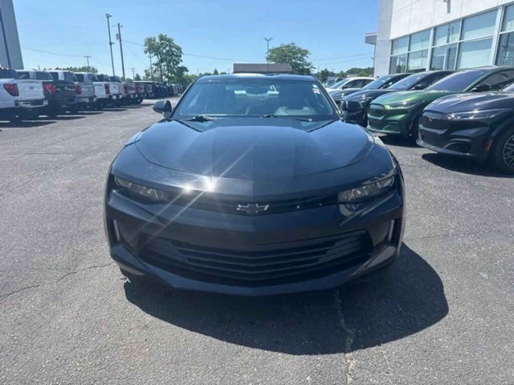 Used 2016 Chevrolet Camaro 1LT Coupe