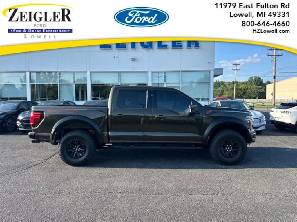 Used 2026 Ford F-150 Raptor Truck SuperCrew Cab