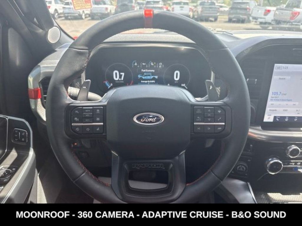Used 2023 Ford F-150 Raptor Truck SuperCrew Cab