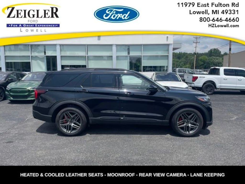 Used 2026 Ford Explorer ST SUV