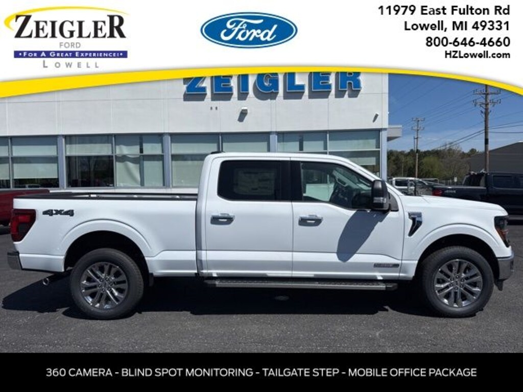 New 2026 Ford F-150 XLT Truck SuperCrew Cab