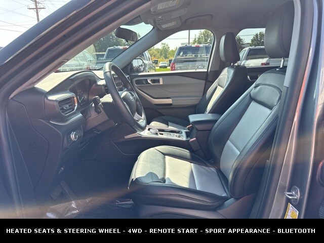 2022 Ford Explorer XLT Sport photo 3