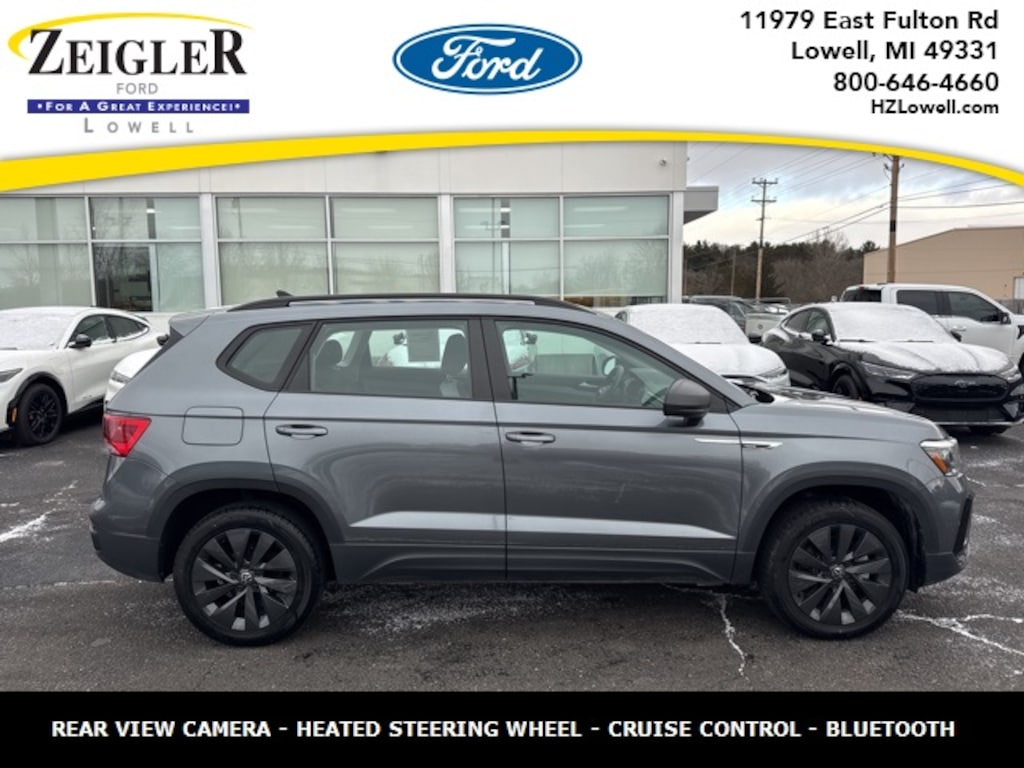 Used 2024 Volkswagen Taos 1.5T S SUV