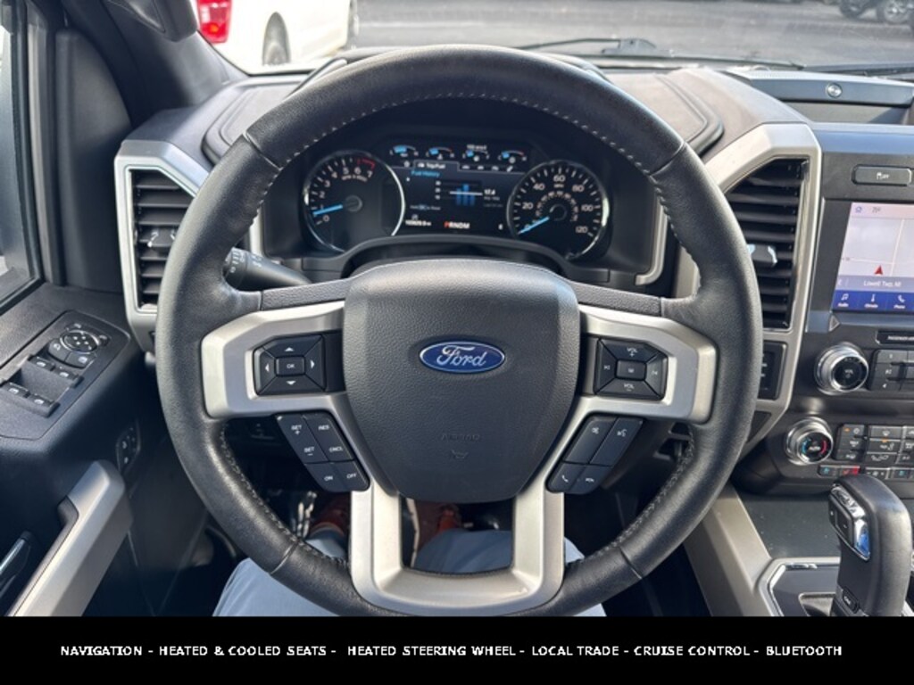 Used 2020 Ford F-150 Lariat Truck SuperCrew Cab