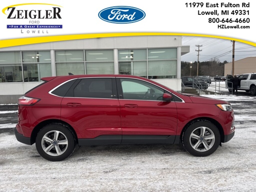 Used 2022 Ford Edge SEL SUV