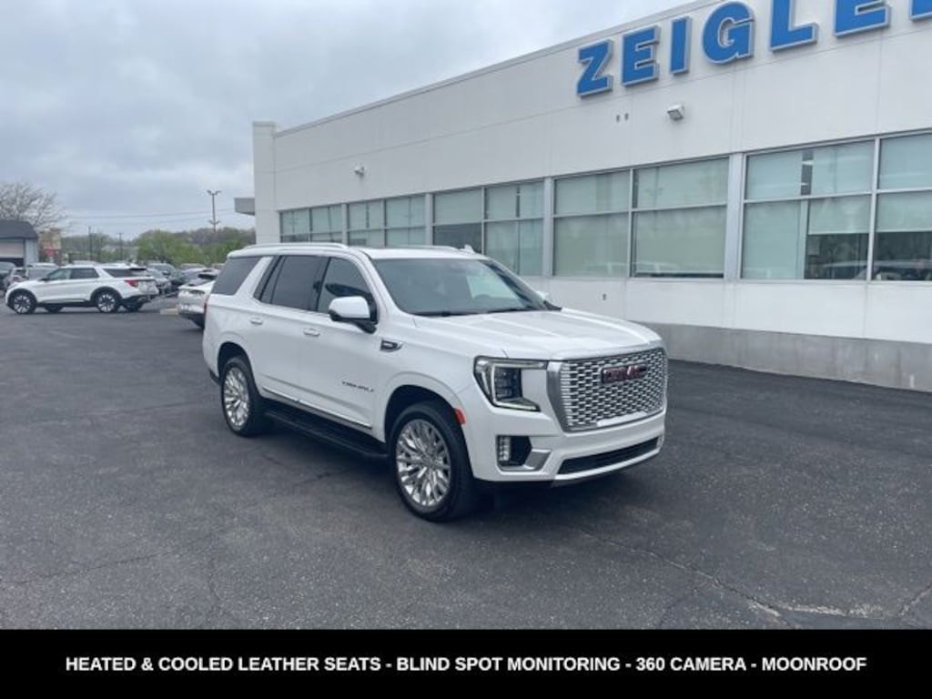 Used 2024 GMC Yukon Denali SUV