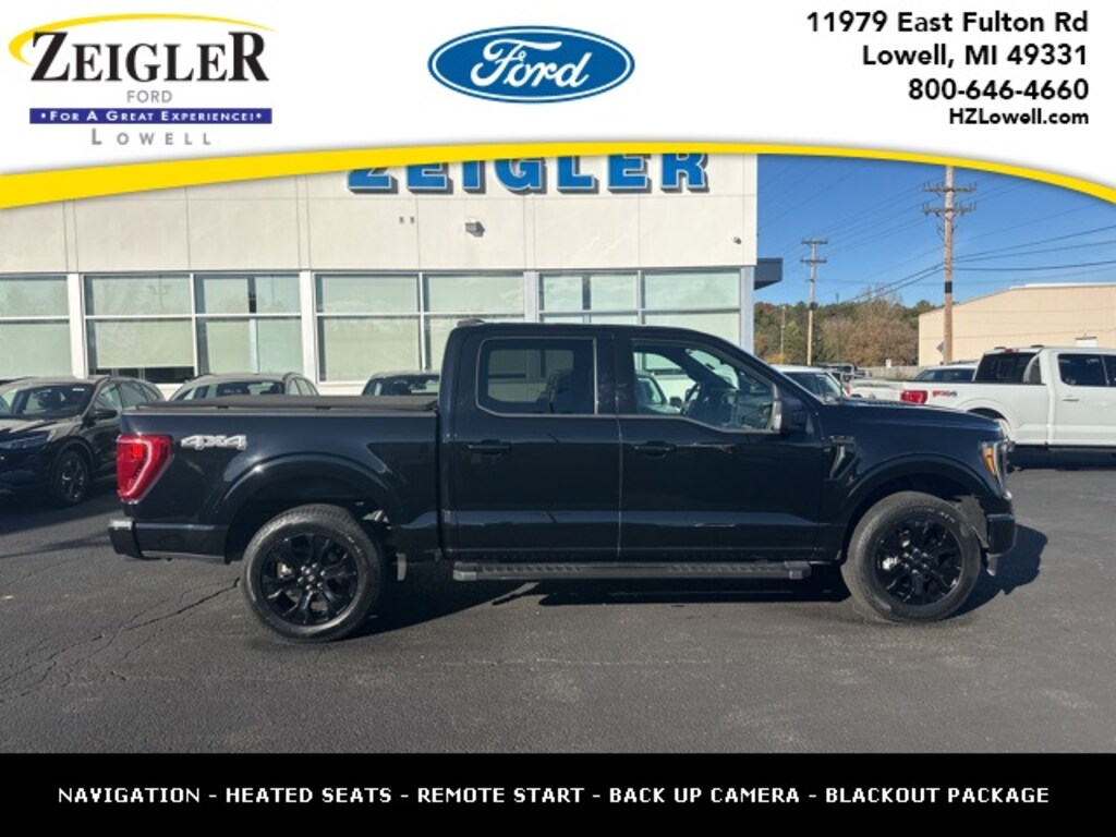 Used 2023 Ford F-150 XLT Truck SuperCrew Cab
