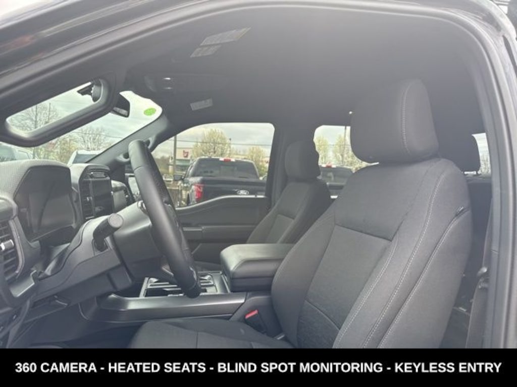 Used 2024 Ford F-150 XLT Truck SuperCrew Cab