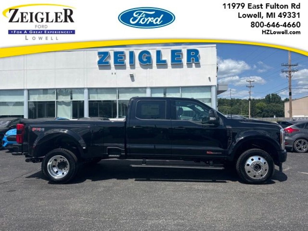 New 2026 Ford F-450 Platinum Truck Crew Cab