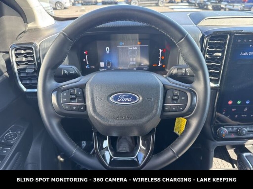 Used 2025 Ford Ranger XLT Truck SuperCrew