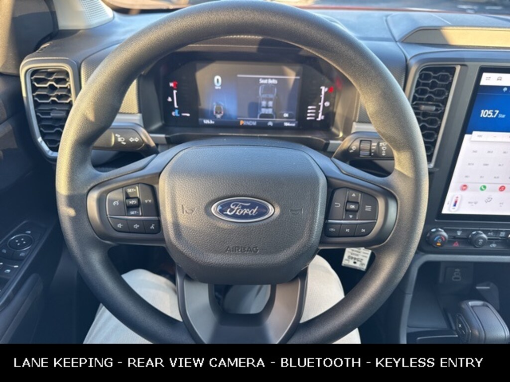 New 2025 Ford Ranger XL Truck SuperCrew