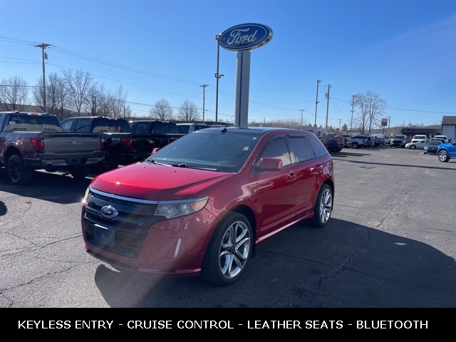 2011 FORD EDGE - Image 8