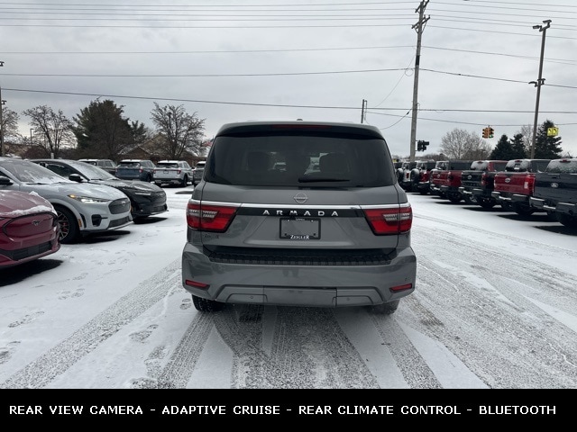2024 NISSAN ARMADA - Image 10
