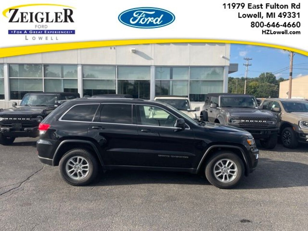 Used 2019 Jeep Grand Cherokee Laredo E SUV