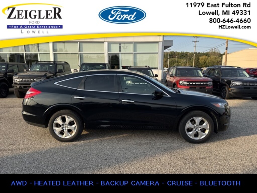 Used 2012 Honda Crosstour For Sale at Zeigler Automotive Group VIN