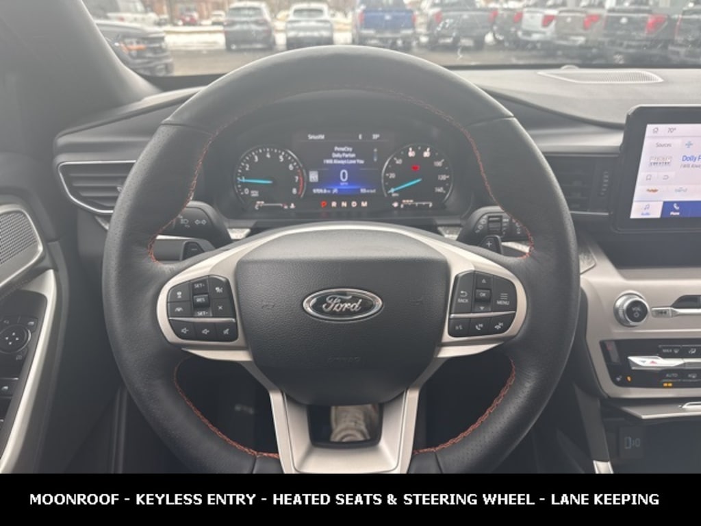 Used 2024 Ford Explorer Timberline SUV