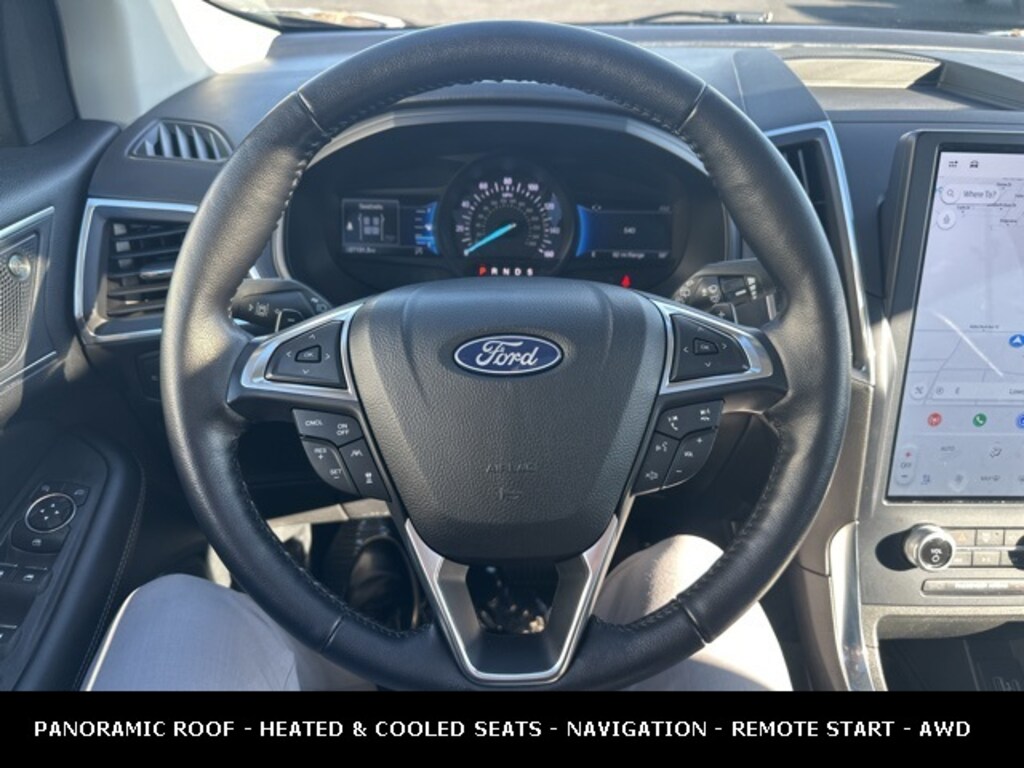 Used 2022 Ford Edge Titanium SUV