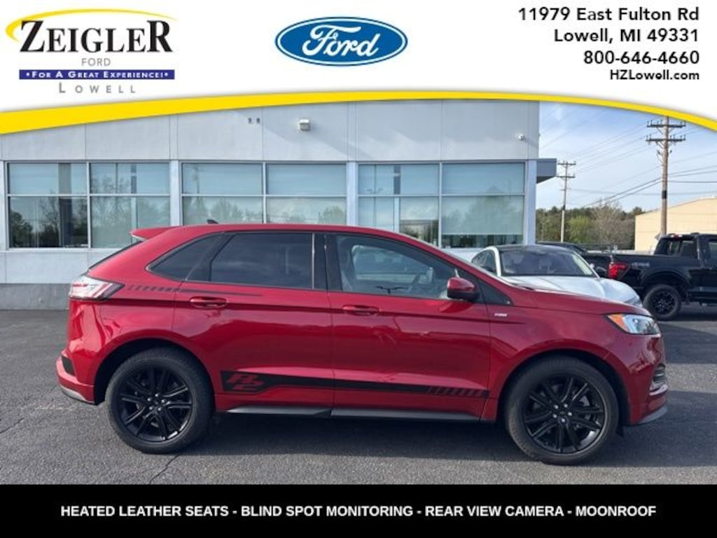 Used 2023 Ford Edge ST Line SUV