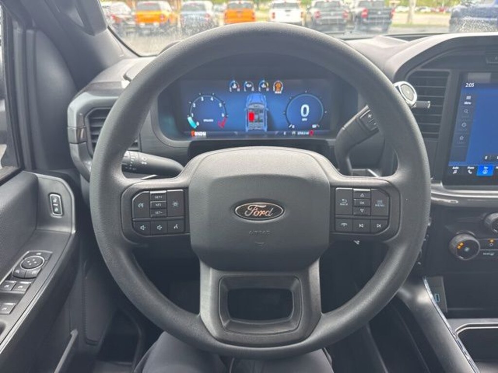 Used 2024 Ford F-150 STX Truck SuperCrew Cab