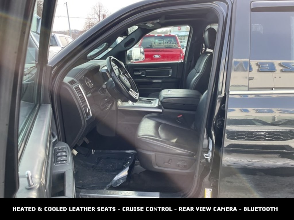 Used 2016 Ram 1500 Limited Truck Crew Cab