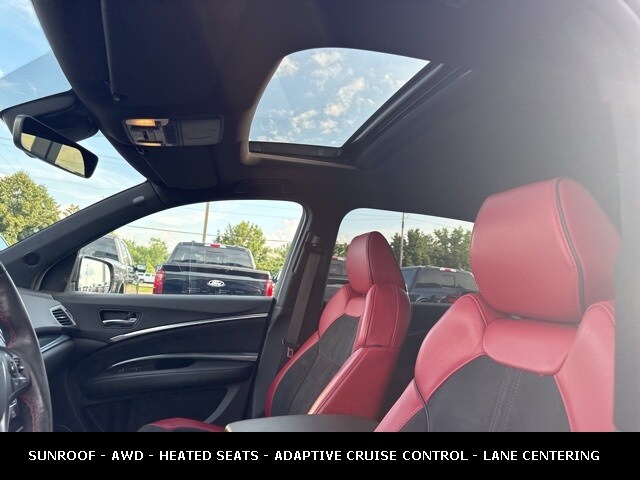 2020 Acura MDX Technology A-Spec SH-AWD photo 4