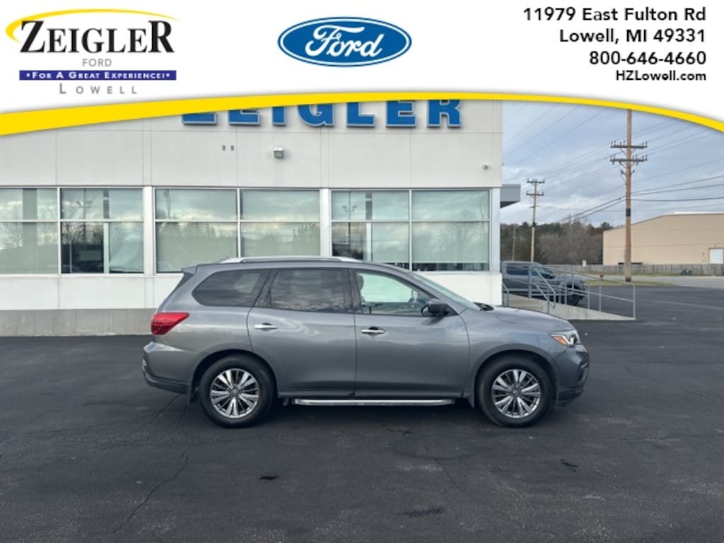 Used 2020 Nissan Pathfinder SV SUV