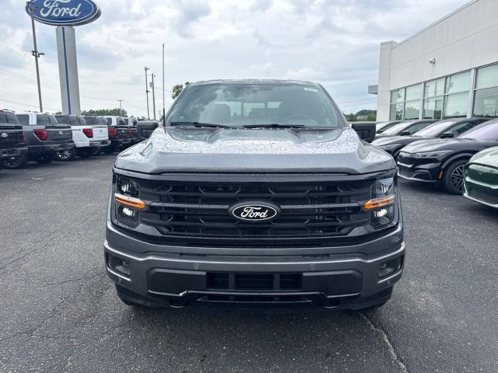New 2026 Ford F-150 XLT Truck SuperCrew Cab
