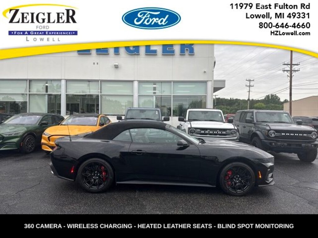 Used 2024 Ford Mustang GT Premium Convertible