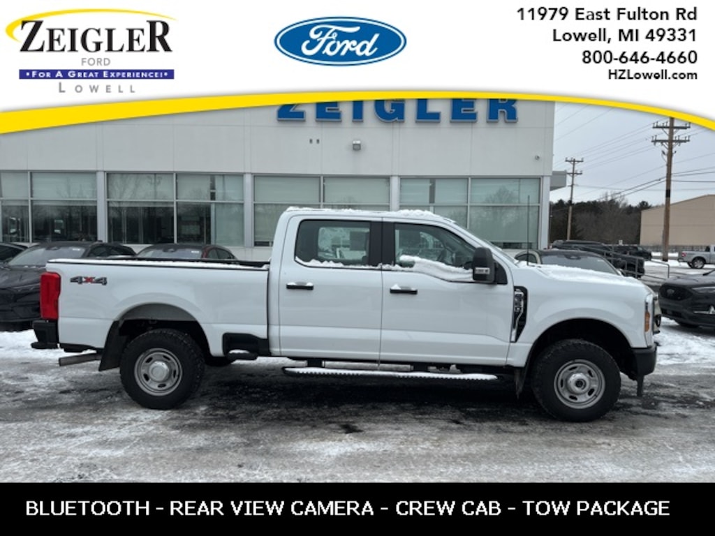 Used 2024 Ford F-350 XL Truck Crew Cab