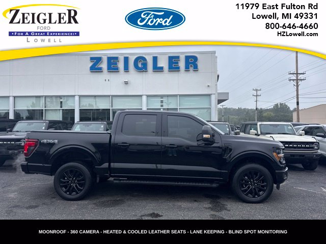 Used 2024 Ford F-150 XLT Truck SuperCrew Cab