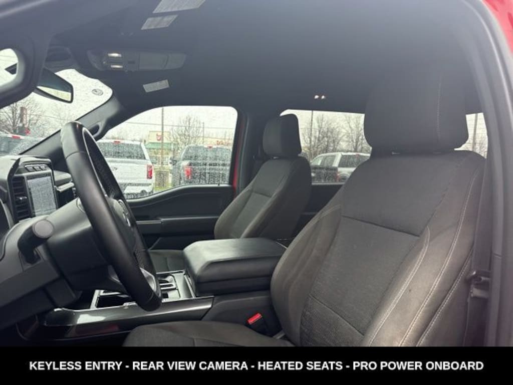 Used 2023 Ford F-150 XLT Truck SuperCrew Cab