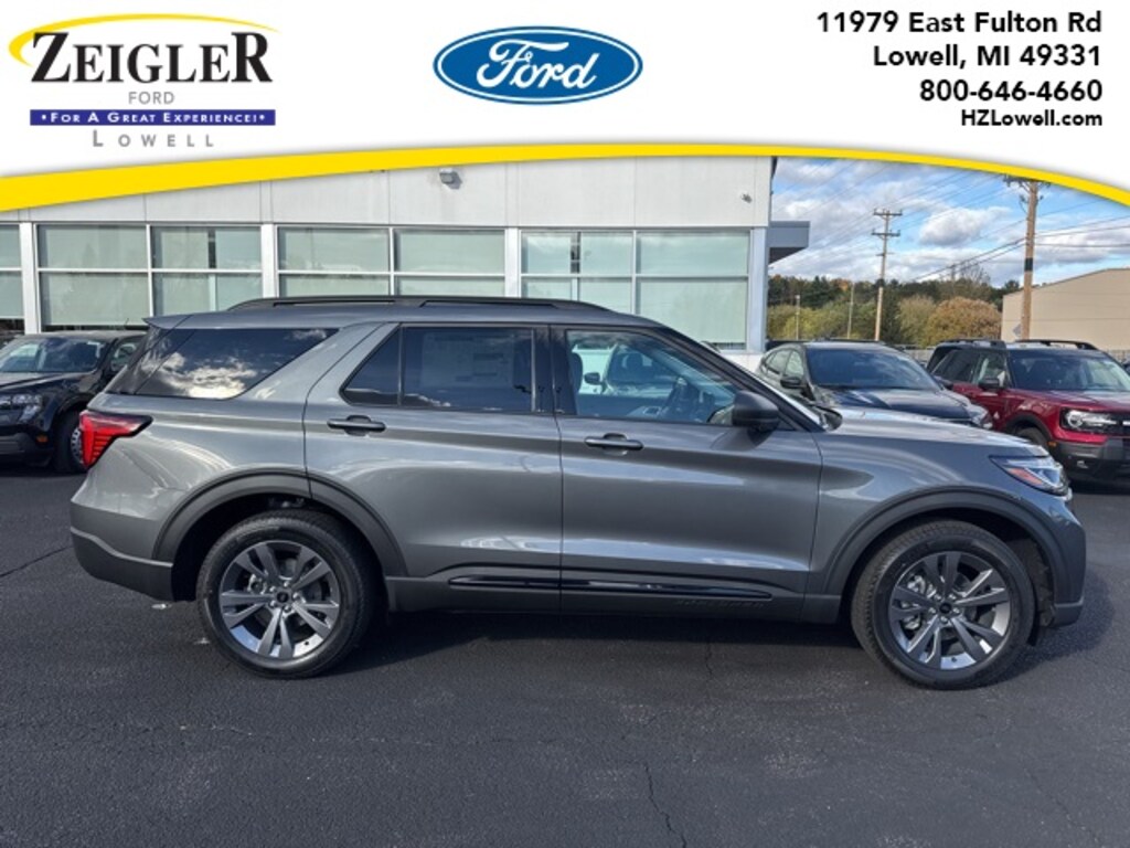 New 2026 Ford Explorer Active SUV