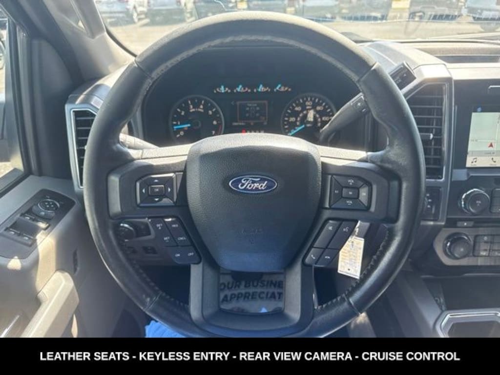 Used 2018 Ford F-150 XLT Truck SuperCrew Cab