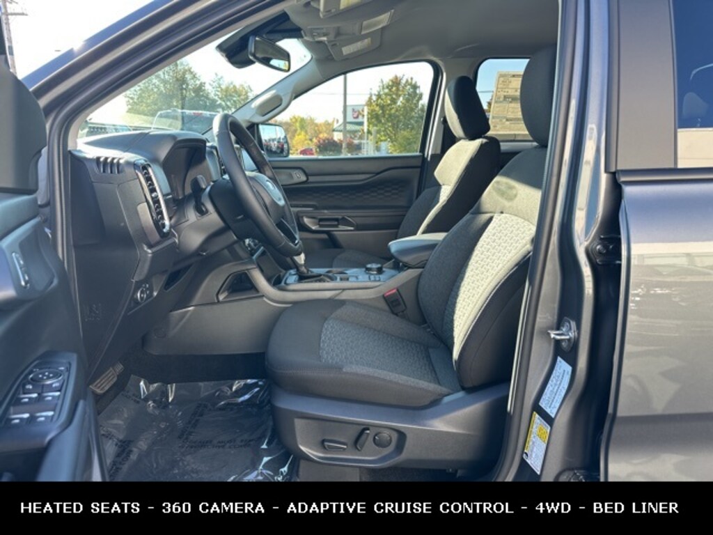 New 2025 Ford Ranger XLT Truck SuperCrew