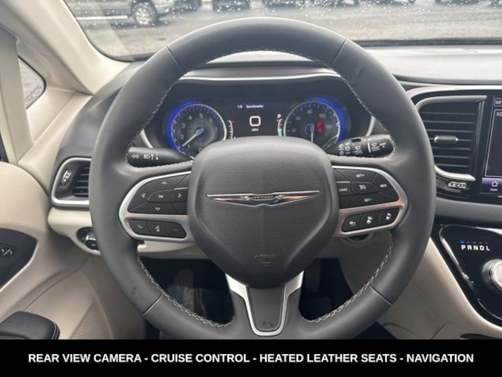 Used 2023 Chrysler Pacifica Touring L Van Passenger Van